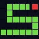 Color Snake Game  screen for extension Chrome web store in OffiDocs Chromium