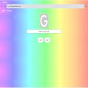 Colors of the Rainbow  screen for extension Chrome web store in OffiDocs Chromium