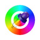 Color Wheel Chart  screen for extension Chrome web store in OffiDocs Chromium