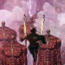 Colossus Titan Attack On Titan Anime Theme  screen for extension Chrome web store in OffiDocs Chromium