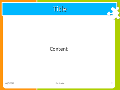 Template Microsoft Coloured Template! for OffiDocs