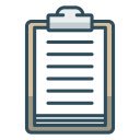 Colourful Clipboard  screen for extension Chrome web store in OffiDocs Chromium