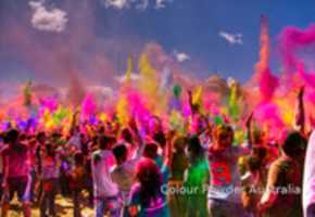 Free download Colour Powder For Color Run free photo or picture to be edited with GIMP online image editor