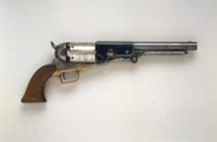 Free download Colt Walker Percussion Revolver, serial no. 1017 free photo or picture to be edited with GIMP online image editor