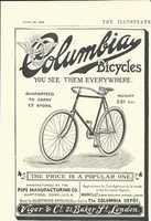 Descarga gratis la foto o imagen gratuita del anuncio de Columbia Bicycles para editar con el editor de imágenes en línea GIMP