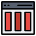 Column Bookmarks  screen for extension Chrome web store in OffiDocs Chromium