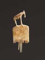 Free download Comb decorated with a wildebeest free photo or picture to be edited with GIMP online image editor