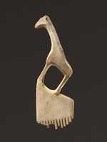 Free download Comb with a giraffe free photo or picture to be edited with GIMP online image editor