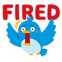 Comeback Twitter Bird  screen for extension Chrome web store in OffiDocs Chromium