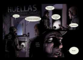 Free download Comic-Huellas free photo or picture to be edited with GIMP online image editor
