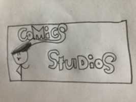 Free download Comics studios logo free photo or picture to be edited with GIMP online image editor
