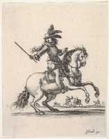 Bezpłatne pobieranie Commander on Horseback, z Divers exercices de cavalerie darmowe zdjęcie lub obraz do edycji za pomocą internetowego edytora obrazów GIMP