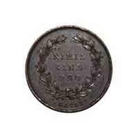 Free download Commemorative Medallion Queen Of Romania Visit Llandudno 1890 ( 2) free photo or picture to be edited with GIMP online image editor