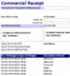 LibreOfficeオンラインまたはOpenOfficeデスクトップオンラインで無料で編集できるCommercialBusiness Receipt Template DOC、XLS、またはPPTテンプレートを無料でダウンロード