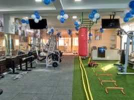 Free download Commercial Fitness Equipment Grand Slam Fitness free photo or picture to be edited with GIMP online image editor