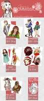 Free download Commission Sheet :: OPEN free photo or picture to be edited with GIMP online image editor