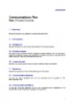Muat turun percuma Pelan Komunikasi DOC, XLS atau templat PPT percuma untuk diedit dengan LibreOffice dalam talian atau OpenOffice Desktop dalam talian