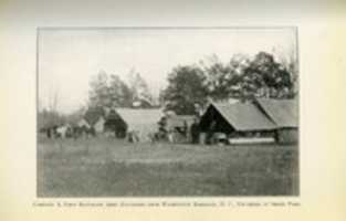 ดาวน์โหลดฟรี Company A วิศวกรกองทัพกองพันแรกจาก Washington Barracks, DC, ตั้งค่ายที่ Shedd Park ฟรีรูปภาพหรือรูปภาพที่จะแก้ไขด้วยโปรแกรมแก้ไขรูปภาพออนไลน์ GIMP