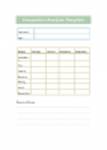 Free download Competitor Analysis Template Microsoft Word, Excel or Powerpoint template free to be edited with LibreOffice online or OpenOffice Desktop online