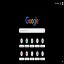 Complete BLACK theme  screen for extension Chrome web store in OffiDocs Chromium