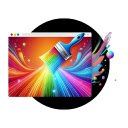 Complete Web Theme Customizer  screen for extension Chrome web store in OffiDocs Chromium