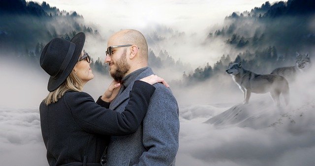 Free download composition fantasy people coup free picture to be edited with GIMP free online image editor