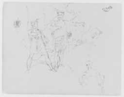 دانلود رایگان Composition with Two Highlanders (از Sketchbook) عکس یا تصویر رایگان برای ویرایش با ویرایشگر تصویر آنلاین GIMP