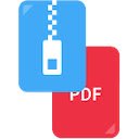 Comprimeer het PDF-scherm voor uitbreiding van de Chrome-webwinkel in OffiDocs Chromium