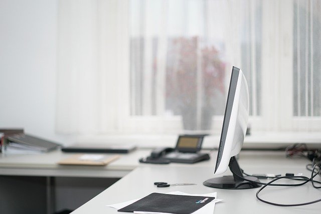 Free download computer desk office monitor free picture to be edited with GIMP free online image editor