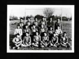 Free download Comstock Football Team Circa 1935 free photo or picture to be edited with GIMP online image editor