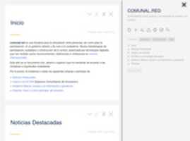Free download comunal.red capturas de pantalla free photo or picture to be edited with GIMP online image editor