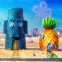 Conch Street Spongebob  screen for extension Chrome web store in OffiDocs Chromium