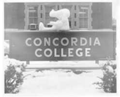 Free download Concordia College Sign free photo or picture to be edited with GIMP online image editor
