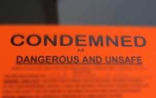 Free download condemned free photo or picture to be edited with GIMP online image editor