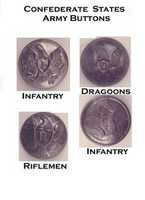 Free download Confederate, Indian Service, Eagle and U.S.M.C.  Buttons free photo or picture to be edited with GIMP online image editor