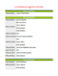 Ücretsiz indir Konferans Gündemi Formatı DOC, XLS veya PPT şablonu, çevrimiçi LibreOffice veya çevrimiçi OpenOffice Masaüstü ile düzenlenebilecek ücretsiz