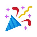 Confetti Celebrations  screen for extension Chrome web store in OffiDocs Chromium