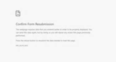 Free download Confirm Form Resubmission free photo or picture to be edited with GIMP online image editor