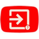 confirmYoutubeLogout  screen for extension Chrome web store in OffiDocs Chromium