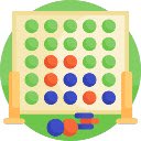 Connect Four  screen for extension Chrome web store in OffiDocs Chromium