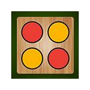 Connect Four Friends  screen for extension Chrome web store in OffiDocs Chromium