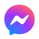 Connect with us on Messenger  screen for extension Chrome web store in OffiDocs Chromium