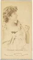 Free download Connie Weston, from the Actors and Actresses series (N45, Type 1) for Virginia Brights Cigarettes free photo or picture to be edited with GIMP online image editor