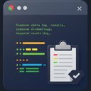 Console Copy Tool  screen for extension Chrome web store in OffiDocs Chromium