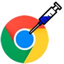 Console Injector  screen for extension Chrome web store in OffiDocs Chromium