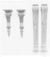 Free download Console table leg (one of a pair) free photo or picture to be edited with GIMP online image editor