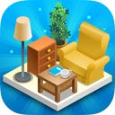 Construct Home Decoration Game  screen for extension Chrome web store in OffiDocs Chromium