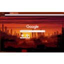 construction at sunset  screen for extension Chrome web store in OffiDocs Chromium