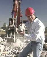 Free download Construction Forman Dave and Penhall Crusher free photo or picture to be edited with GIMP online image editor