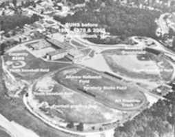 Free download Construction of Brattleboro Union High School, 1949 - 1951 free photo or picture to be edited with GIMP online image editor